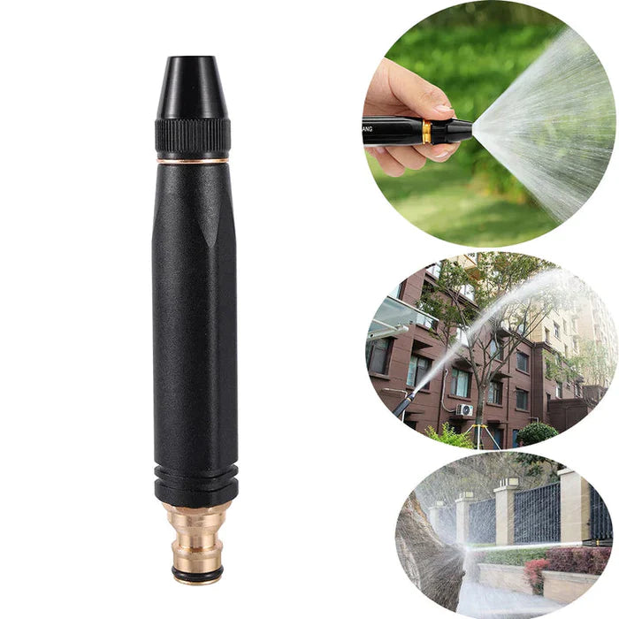 Mega Sale Offer - Imported High Quality Professional Pressure Water Nozzle with Metal Hose